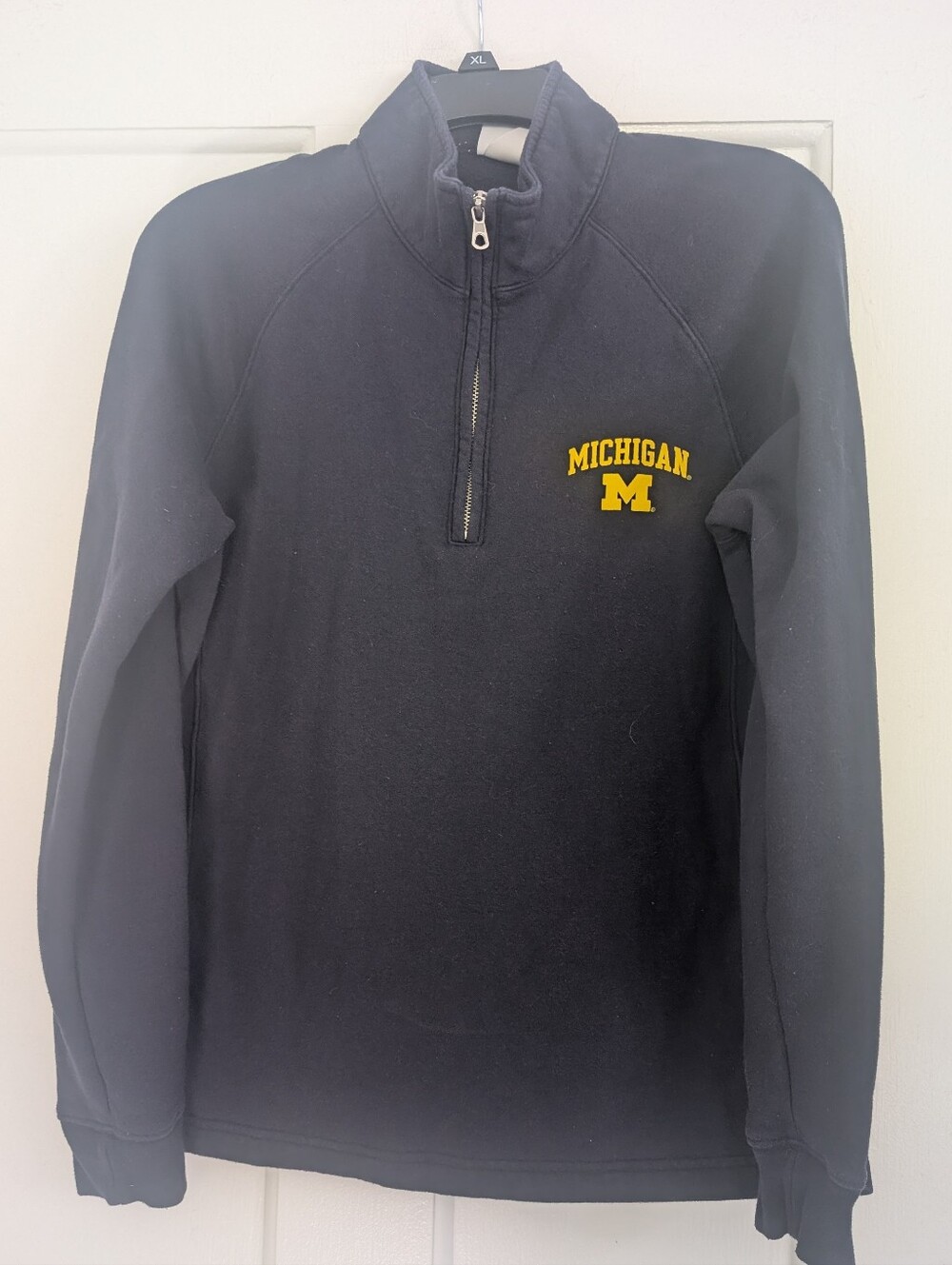 Gear For Sports Relaxed Fit Blue Michigan Pullover Size Medium